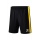 Erima Sporthose Short Retro Star kurz schwarz/gelb Herren